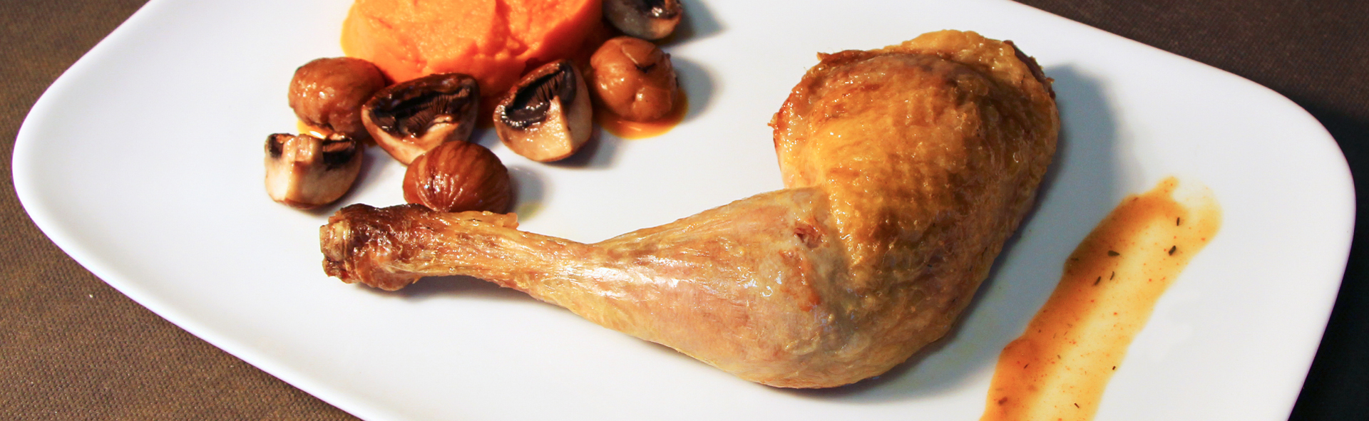 Whole piece of guinea fowl