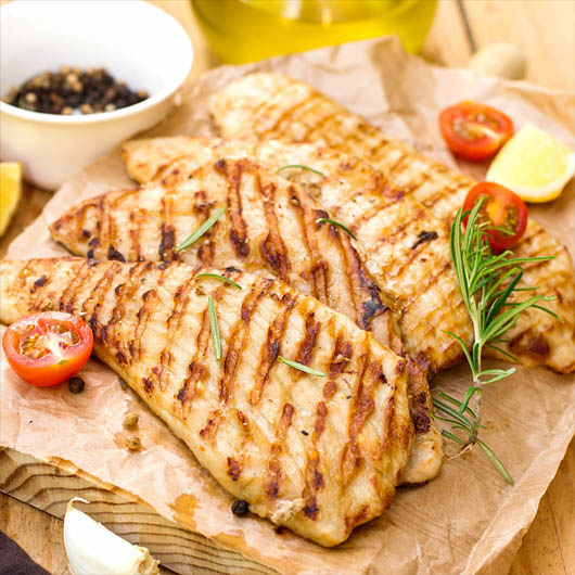 Turkey escalope